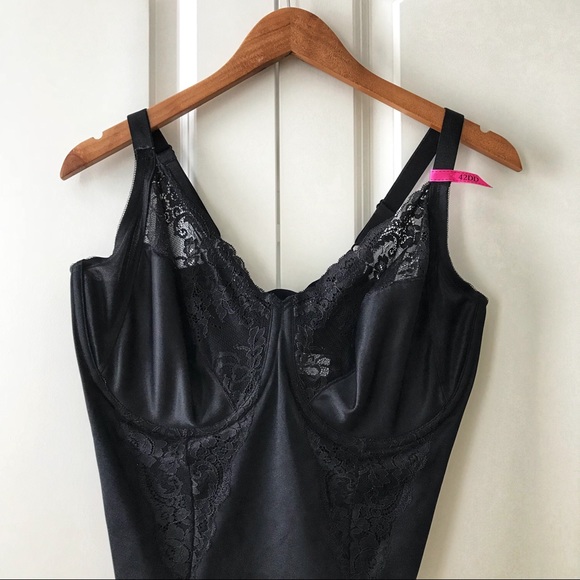 NWOT - Black Underwire Lace Bodysuit - Picture 3 of 8